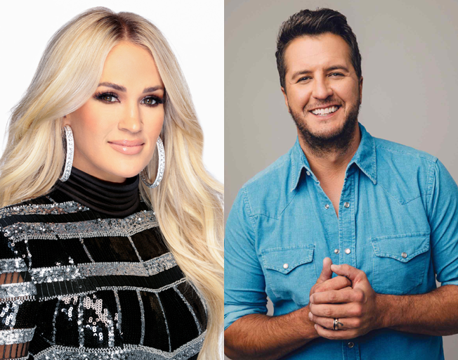 Carrie Underwood and Luke Bryan had Different Jobs Before Music