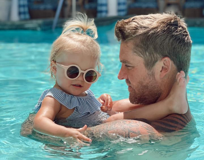 Brett Young’s Two-Year-Old Has No Lack of Personality or Energy
