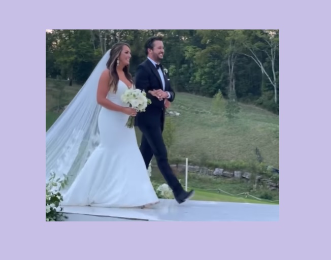 Luke Bryan Walks His Niece Down The Aisle and Shares Emotional Dance At Her Wedding