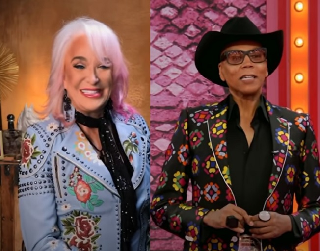 Tanya Tucker and RuPaul Team Up For ‘This Is Our Country’ Duet