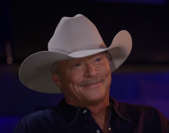 Alan Jackson Shares First Photo with New Grandson
