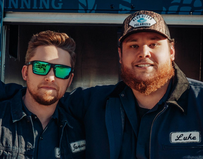 Jameson Rodgers and Luke Combs are #1 with “Cold Beer Calling My Name”