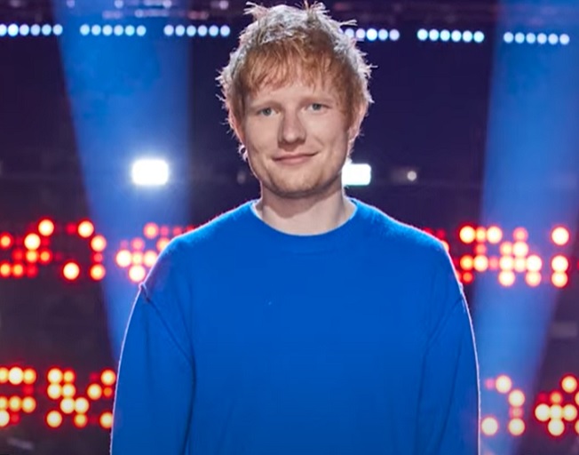 Ed Sheeran Announced as ‘The Voice’ Season 21 Mega Mentor
