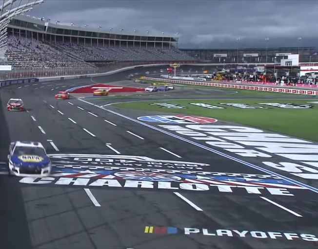 NASCAR Playoffs Heading to Charlotte ROVAL for Elimination Race