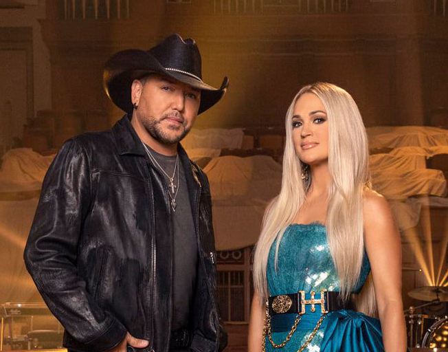 Jason Aldean and Carrie Underwood’s Duet is Moving Fast to Number One