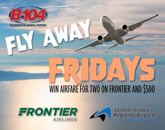 Fly Away Fridays: Win a Trip for Two with B104