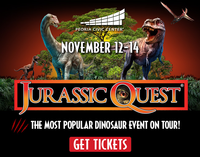 Win a Family-4-Pack of Tickets to Jurassic Quest with B104