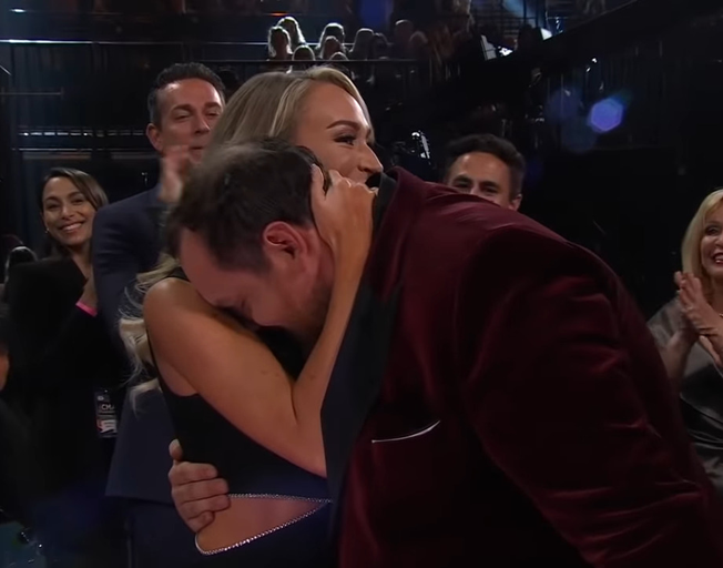Luke Combs’ Wife’s Reaction To His CMA Awards Win Is Just Precious
