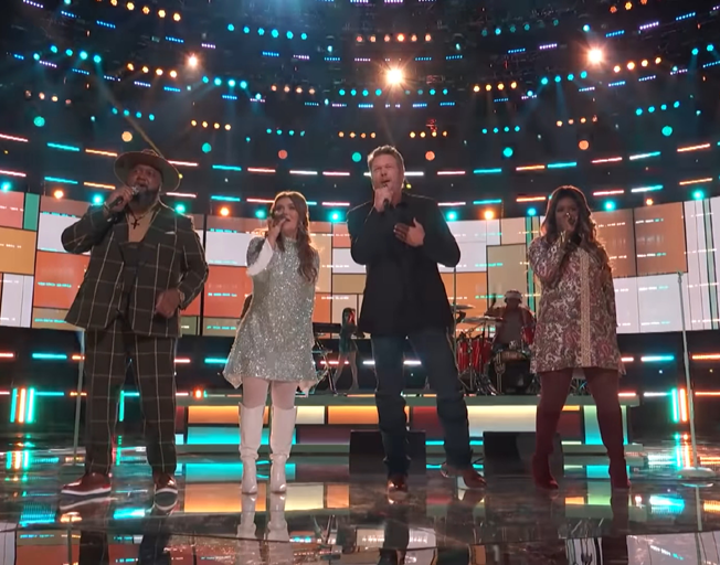 Team Blake Performs on ‘The Voice Live Results Show’, How Many Advanced to Top 10? [VIDEOS]