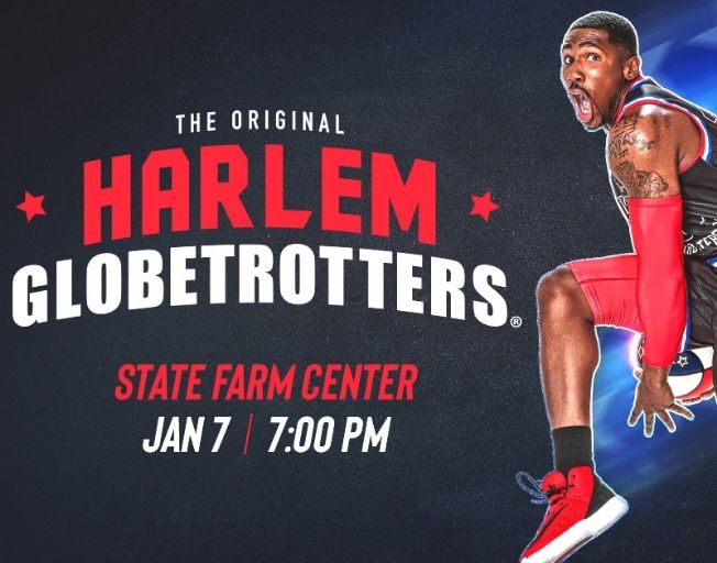 Win a 4-Pack of Harlem Globetrotters Tickets with B104