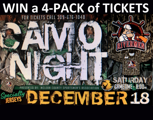 Win Rivermen Tickets with Tickets at 2 with B104