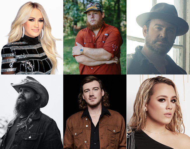 Top Country Albums of 2021