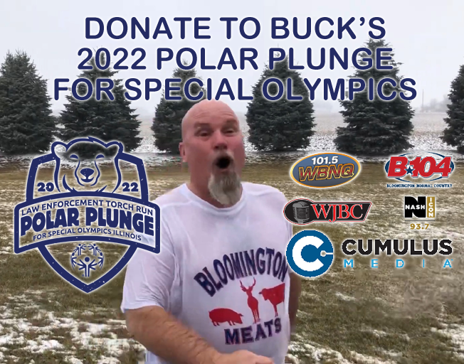 Donate to Buck’s 10th Polar Plunge for Special Olympics [VIDEOS]