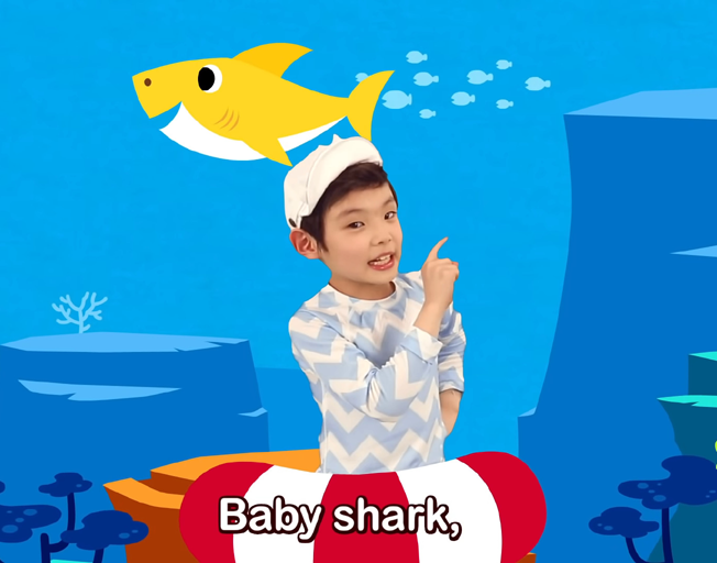 “Baby Shark” is First Video to Reach 10 Billion Views on YouTube