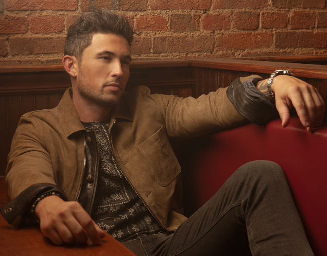 Michael Ray Takes Over #1 on Billboard with “Whiskey And Rain”