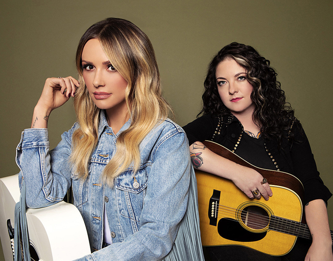 Carly Pearce on Number One Song with Ashley McBryde