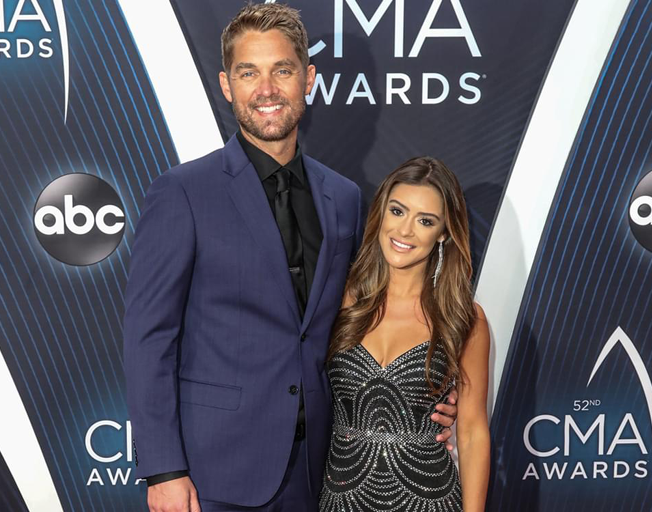 Writing Songs About His Relationship Now is A Lot Easier for Brett Young and His Wife