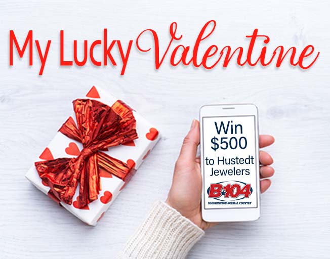 B104’s My Lucky Valentine With Hustedt Jewelers