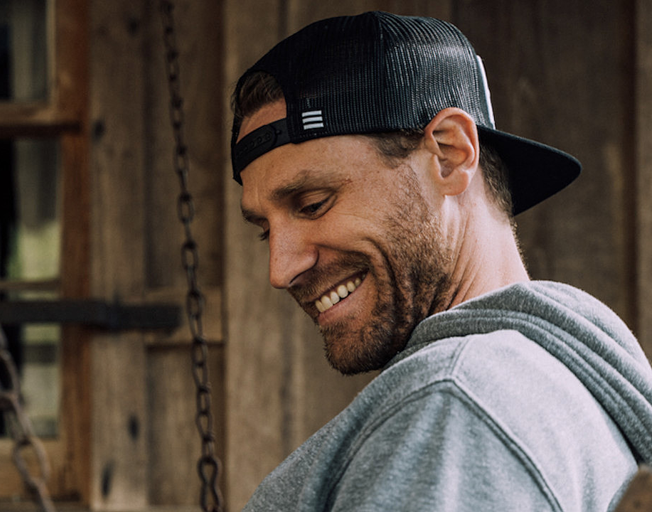 Just Watching Football is Hard for Chase Rice