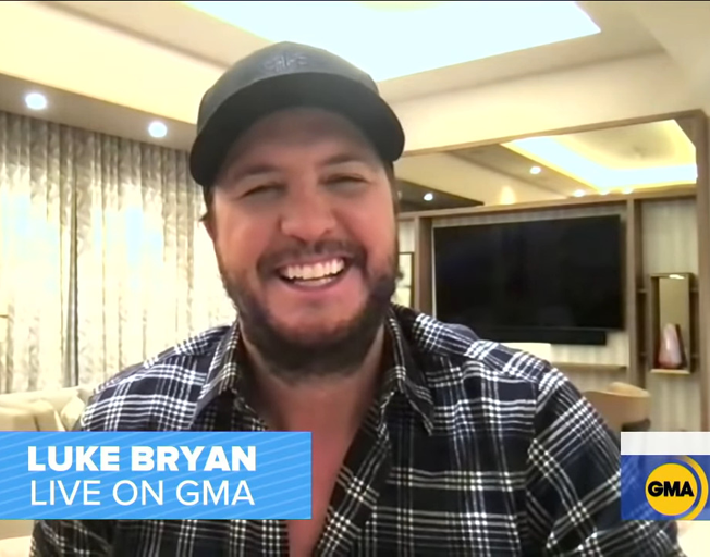 Luke Bryan is “Excited to See the Show Come Together” for Vegas Residency