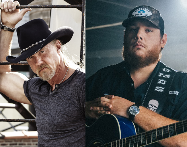 Trace Adkins and Luke Combs to Sing at Sunday’s Daytona 500