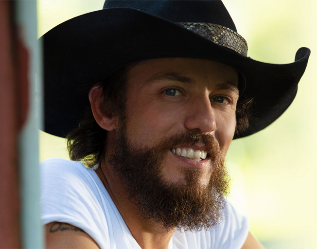 Chris Janson’s Songwriting is Literally All in His Head