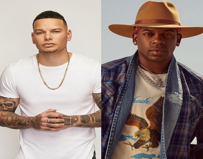 Kane Brown and Jimmie Allen Face Off in NBA All-Star Celebrity Game