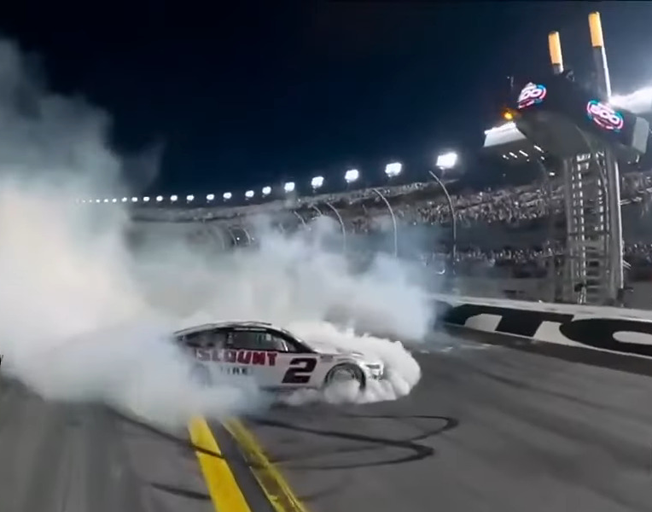 Rookie Austin Cindric Wins Daytona 500 [VIDEO]