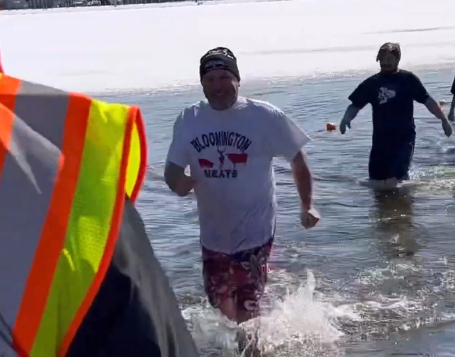 Buck’s 2022 Polar Plunge for Special Olympics Illinois Video
