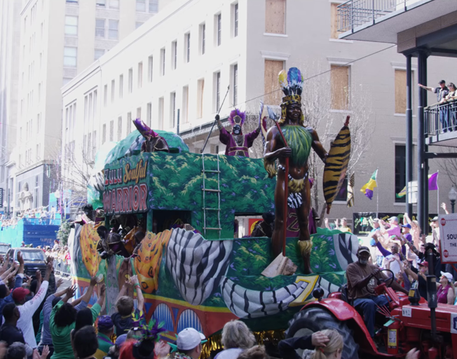Party On! New Orleans Hosts Its 1st Full-Dress Mardi Gras Since 2020