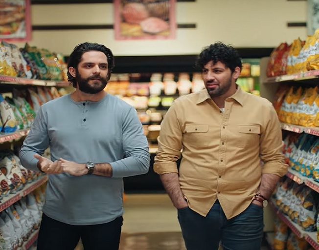 Thomas Rhett Makes Acting Debut In New Fritos Commercial