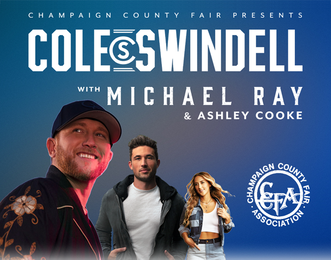 Cole Swindell Coming to Champaign County Fair