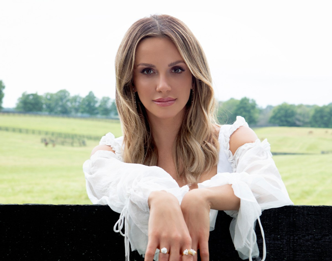 Carly Pearce Singing the National Anthem at the 2023 Kentucky Derby