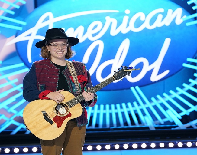 WATCH! Leah Marlene From Normal, IL Gets a Golden Ticket on ‘American Idol’