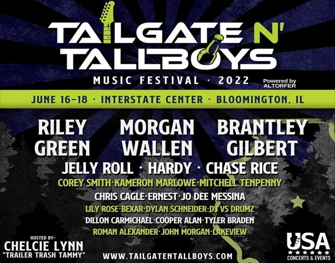 Win Tailgate N’ Tallboys 3-Day Passes with B104 VIP Fridays in April