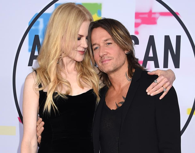 Keith Urban Shares His Secret to a Long Marriage