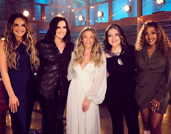 CMT Crossroads With LeAnn Rimes, Carly Pearce, Ashley McBryde and Mickey Guyton Is Coming in April