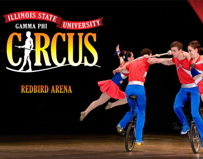 The Illinois State University Gamma Phi Circus