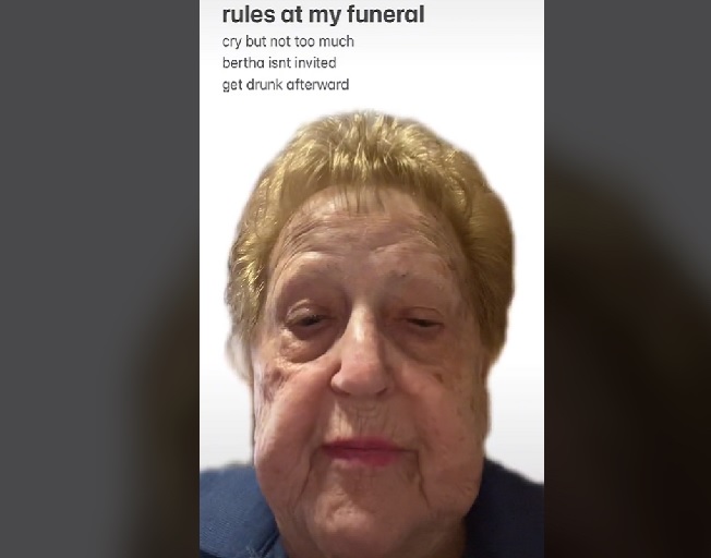 Sassy Grandma’s Funeral Rules Has the Internet in Tears