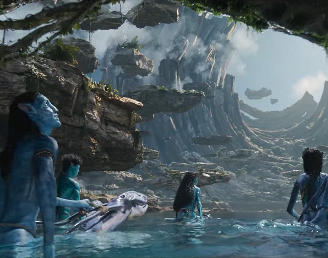 First Look at ‘Avatar: The Way of Water’ in Official Teaser Trailer [VIDEO]