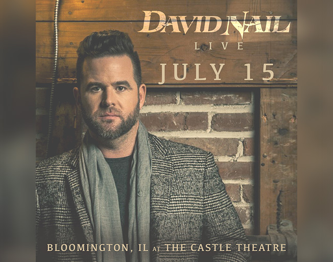 Win Tickets to David Nail at the Castle Theatre with Faith in the Morning