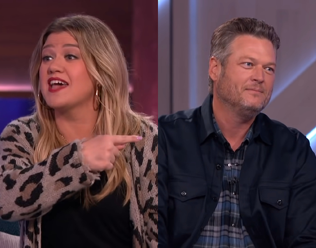 Kelly Clarkson Finds Out That Blake Shelton Was Right [VIDEO]
