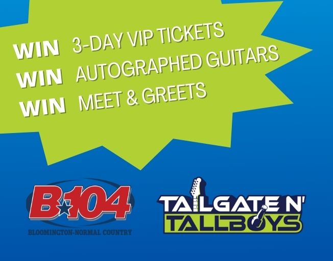 Win Tickets, Autographed Guitars, and Meet N Greet Passes to Tailgate N Tallboys