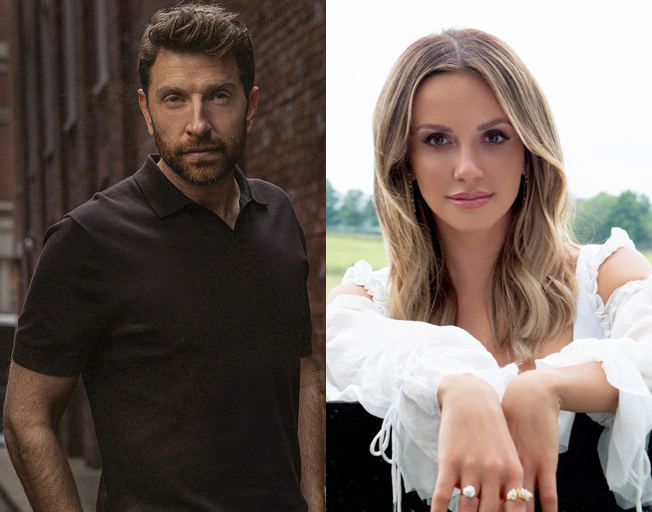 Brett Eldredge and Carly Pearce on Macy’s 4th Of July Lineup