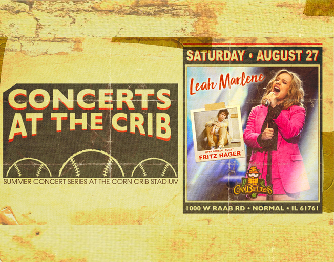 Leah Marlene at the Normal, IL Corncrib Saturday, August 27, 2022