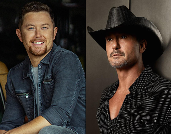 It’s a McNumber One Week for Scotty McCreery and Tim McGraw