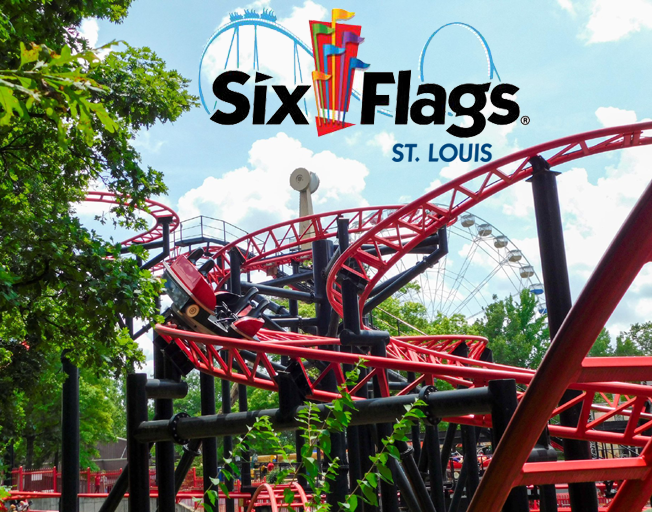Win a 4-Pack of Tickets to Six Flags St. Louis with B104
