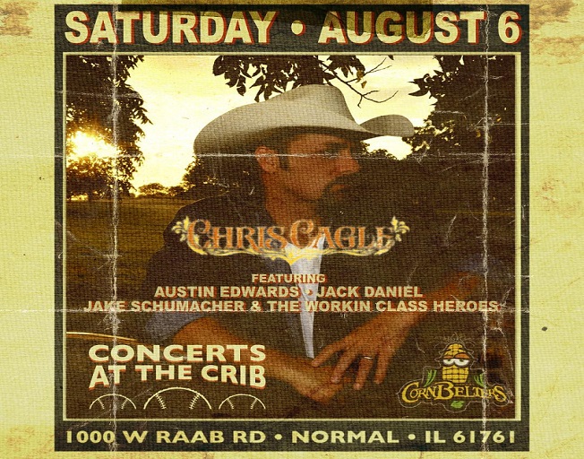 Win Tickets to Chris Cagle at the Corn Crib