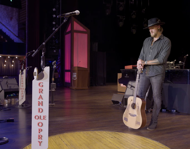 Jackson Dean Still Can’t Believe He got to Stand in the Circle on the Opry Stage and Perform His Songs [VIDEO]