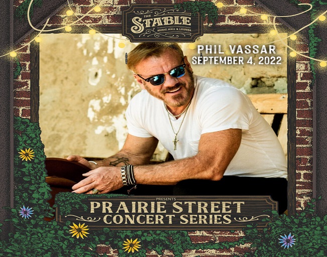 Win Tickets to Phil Vassar with Faith in the Morning